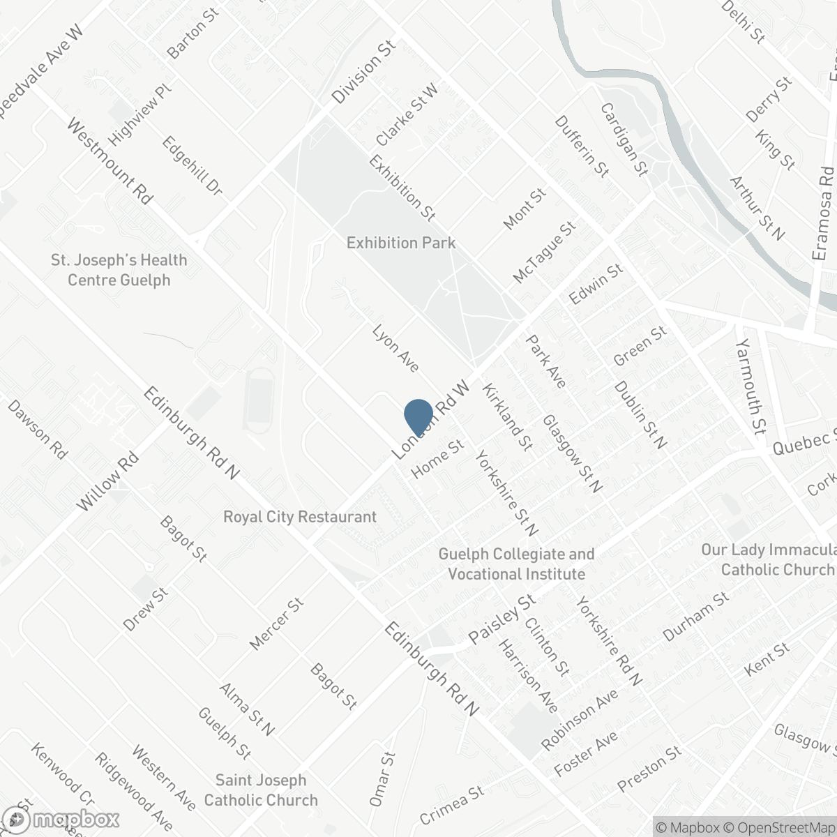 1 BARBER AVENUE, Guelph, Ontario N1H 5E6